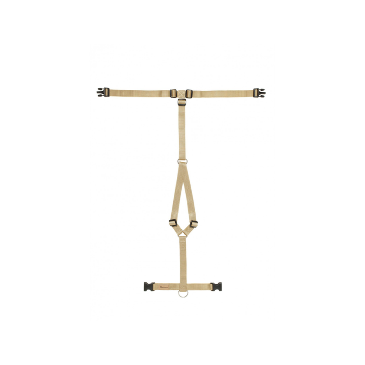 Haqihana Pettorina ad H Gold in Nylon per Cani