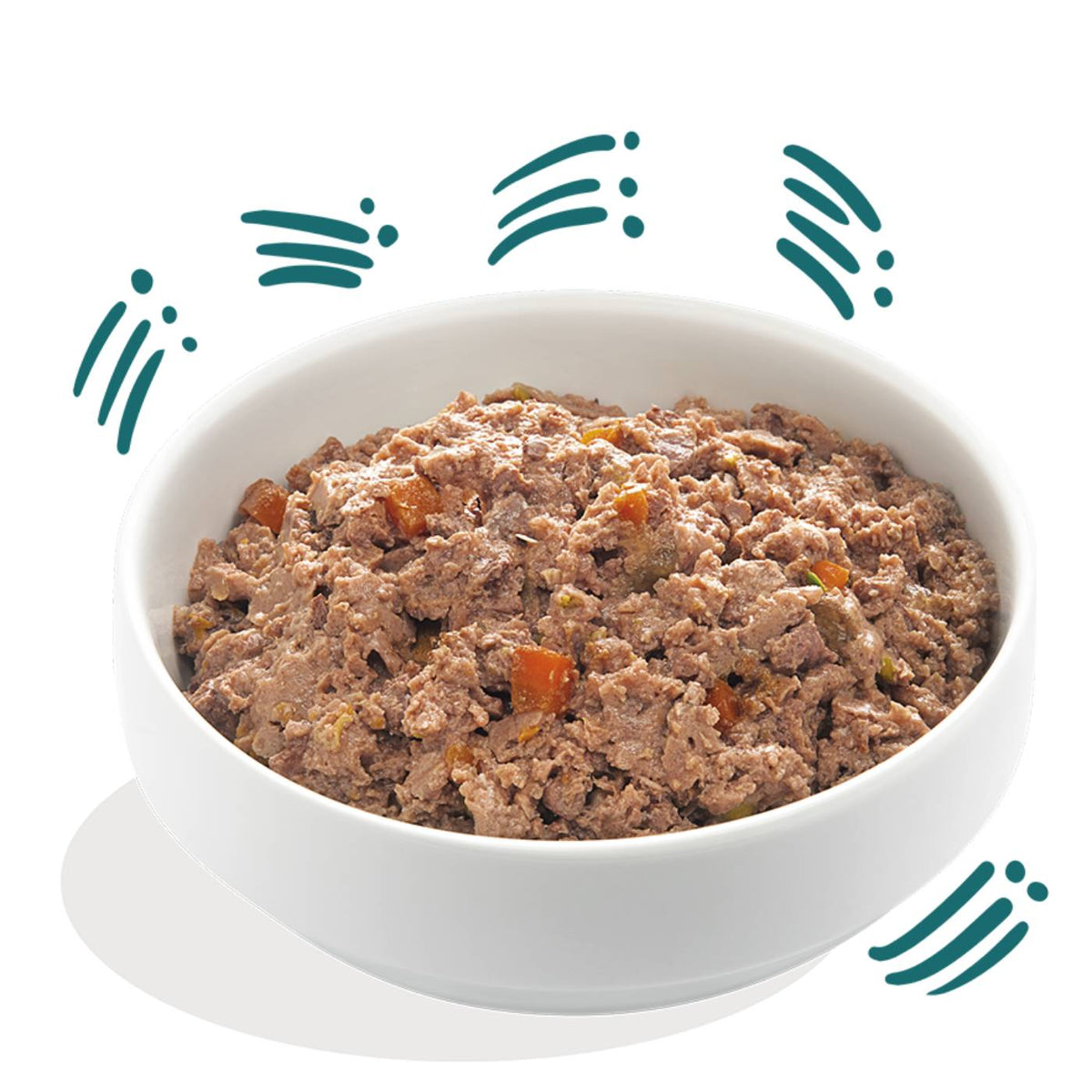 Edgard &amp; Cooper Pesce Biologico con Carota e Finocchio per Cani 100 g