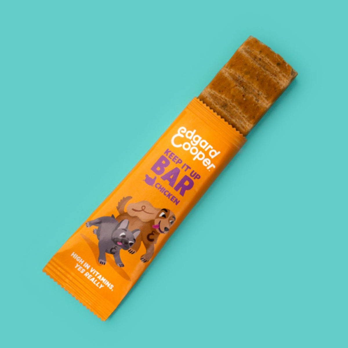 Edgard&amp;Cooper Barretta di Pollo Snack per Cani 30 g