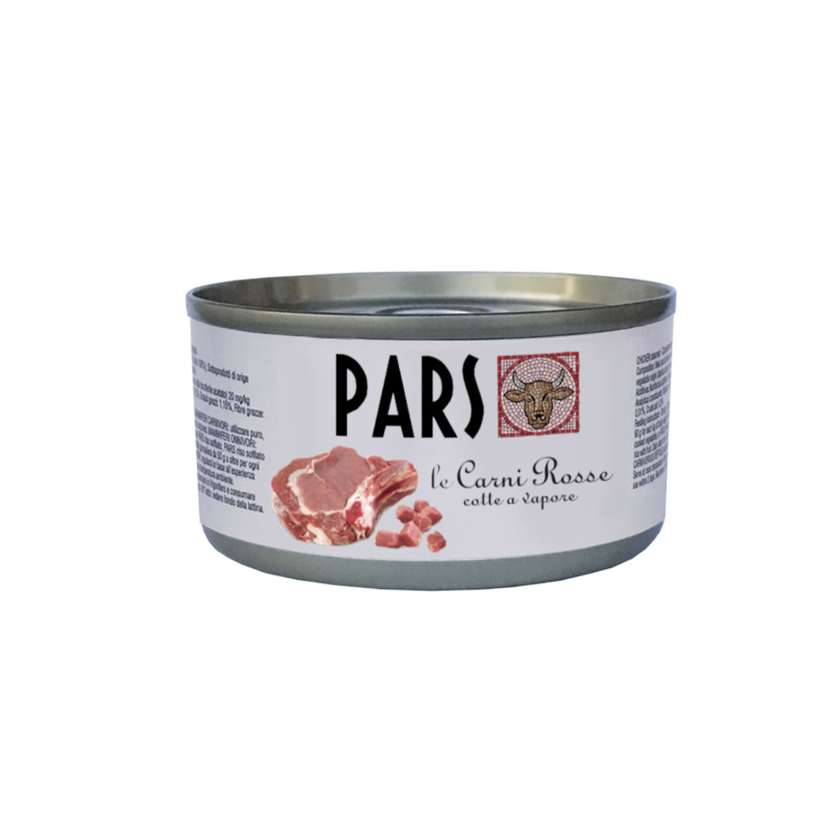 Pars Le Carni Rosse Pezzetti 85 g per Cani e Gatti