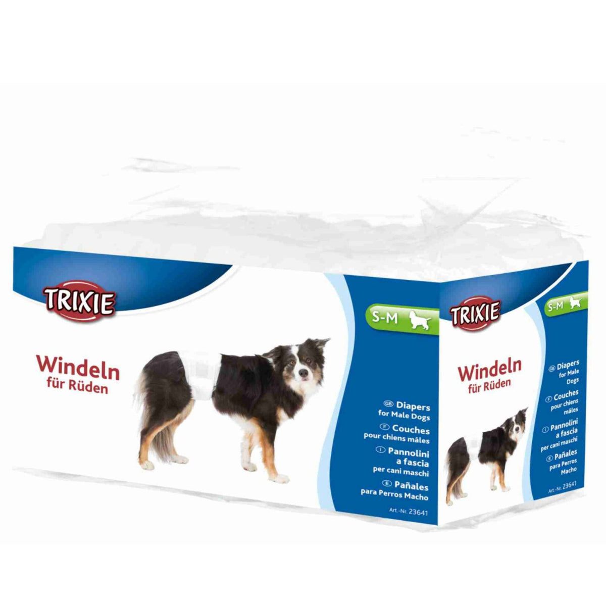 Trixie Pannolini a Fascia per Cani Maschi