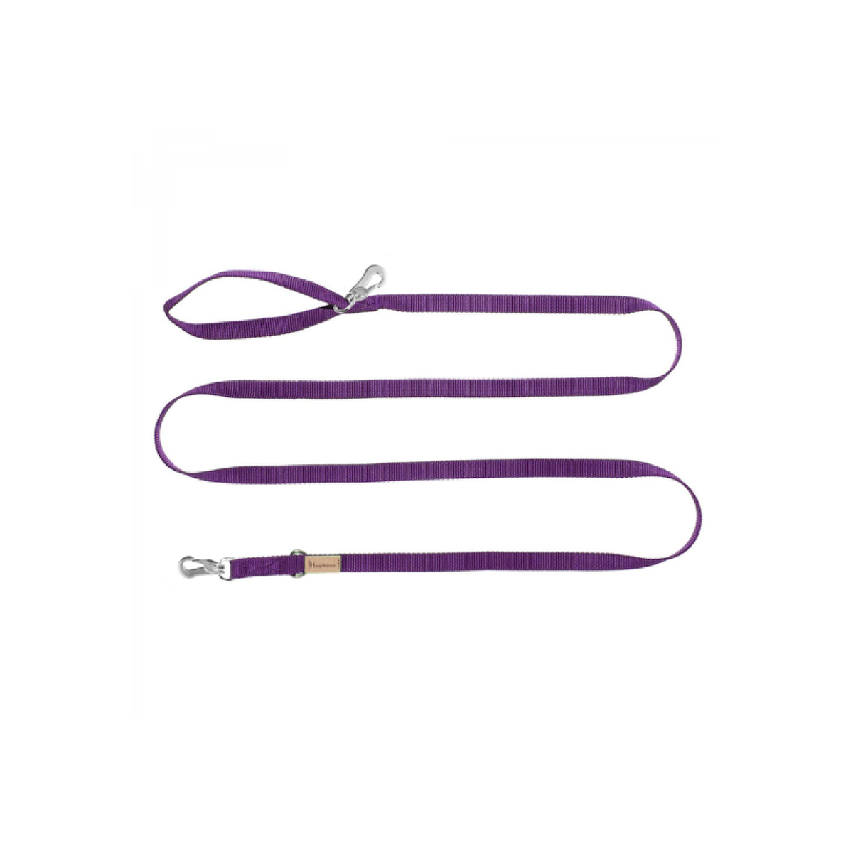 Haqihana Guinzaglio in Nylon Viola