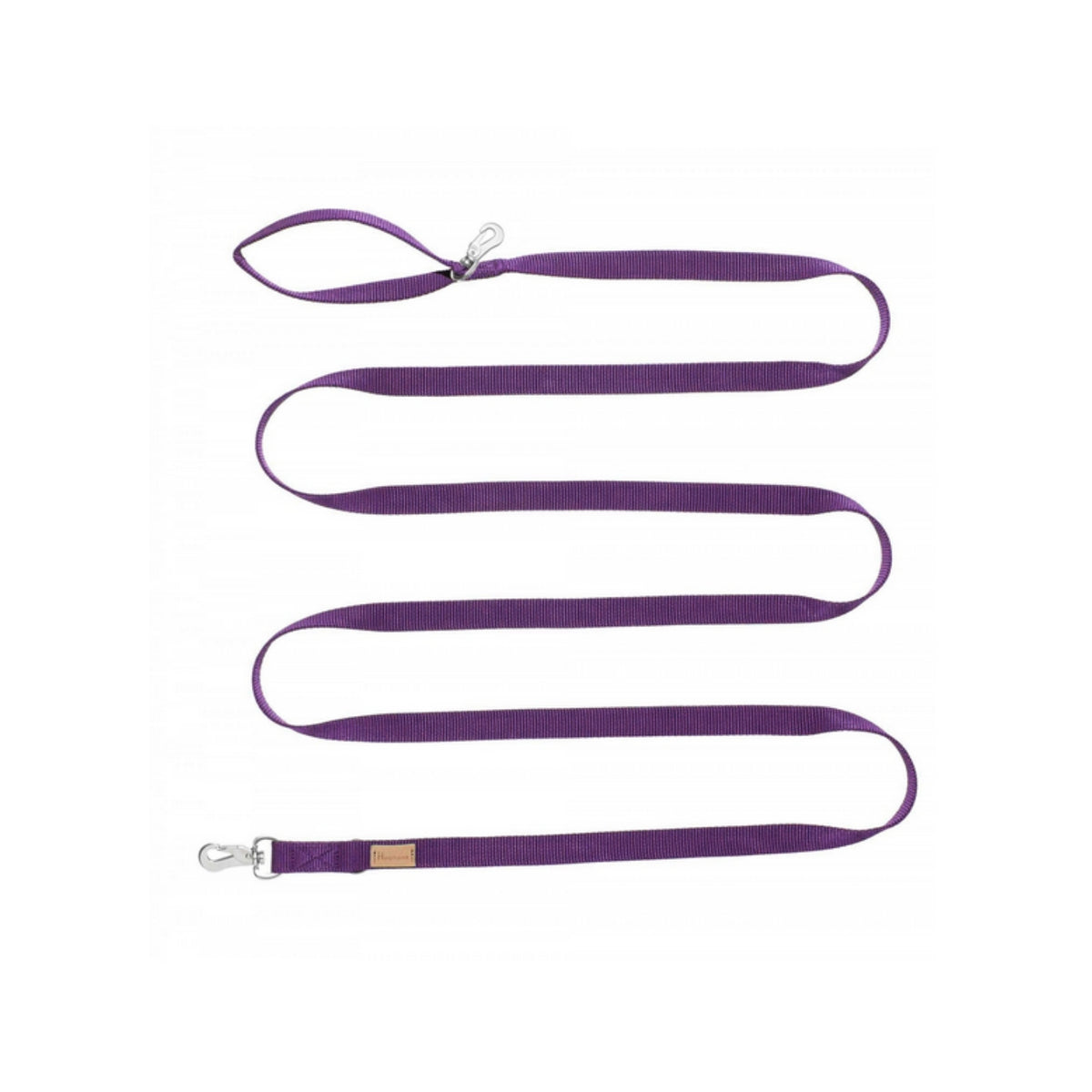 Haqihana Guinzaglio in Nylon Viola
