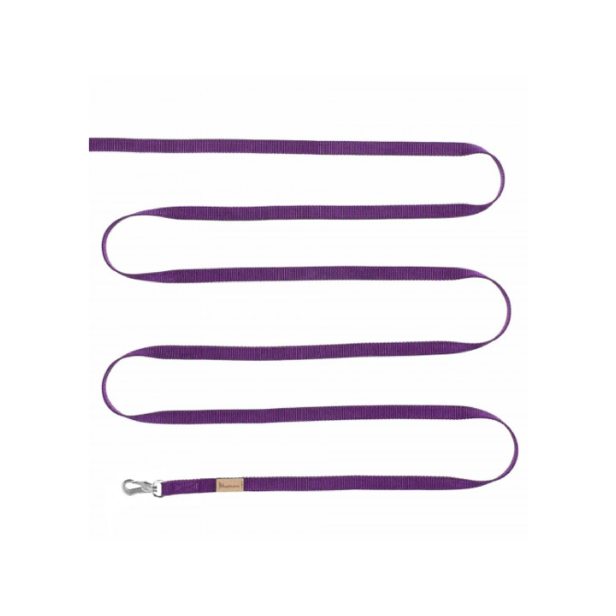 Haqihana Guinzaglio in Nylon Viola
