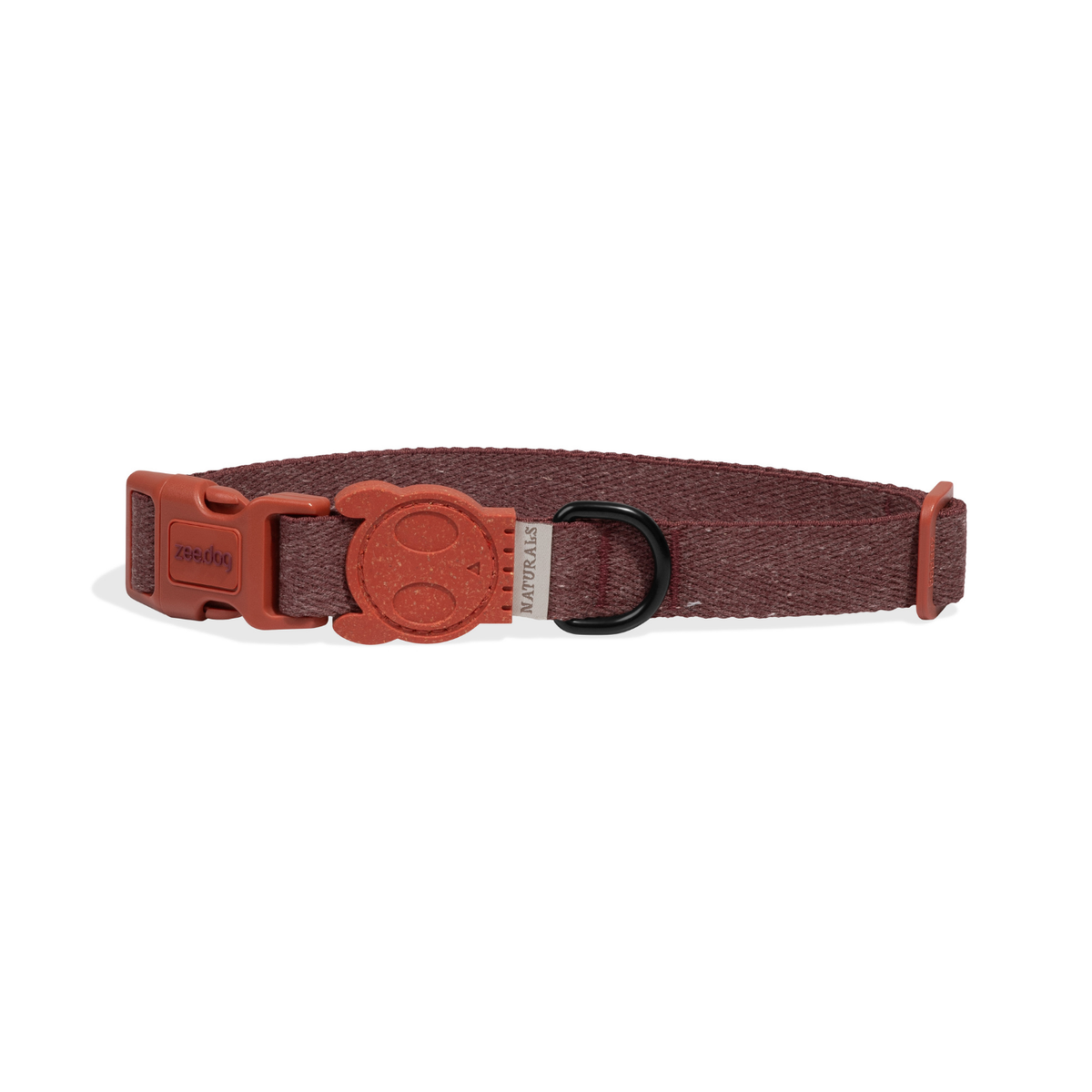 Zee.Dog Collare Regolabile per Cani Cocoa Linea Naturals
