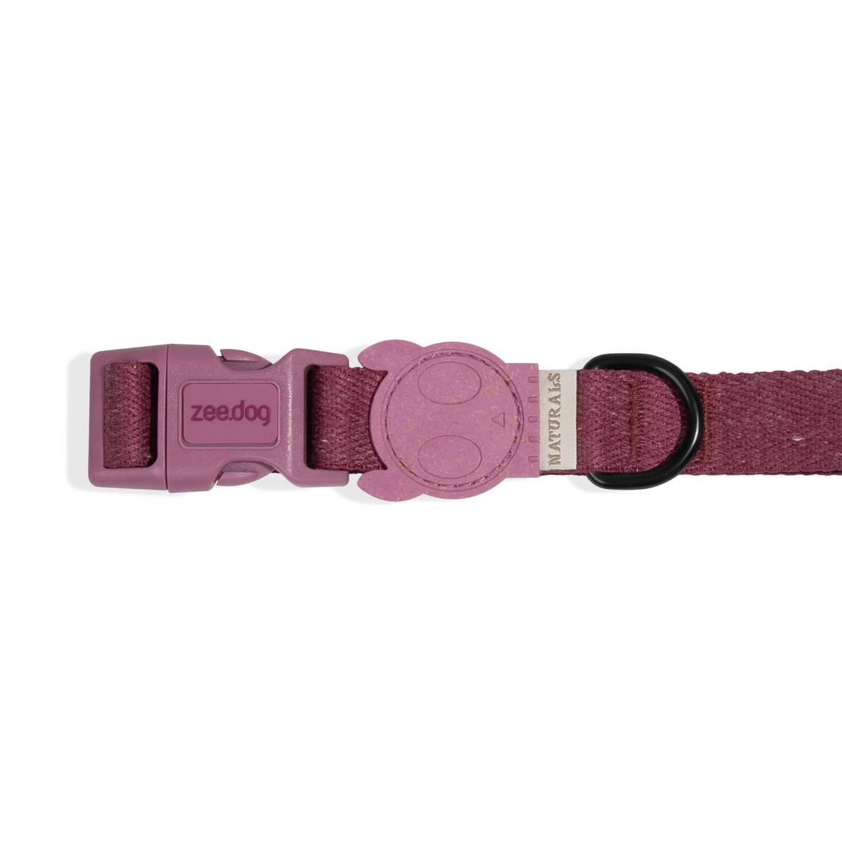 Zee.Dog Collare Regolabile per Cani Hibiscus Linea Naturals