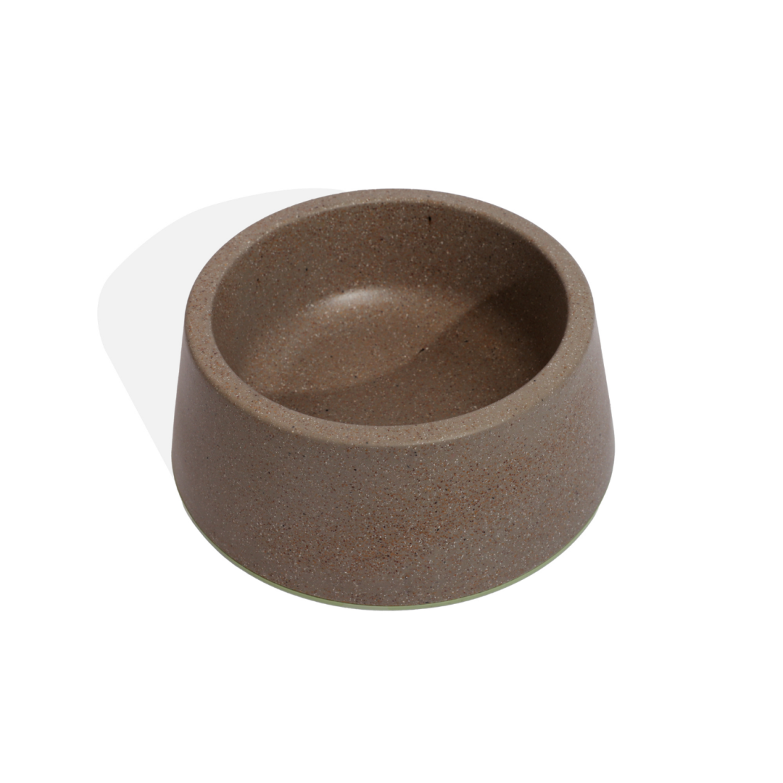 Zee.Dog Ciotola per Cani in Melamina Linea Naturals Nuts Husks