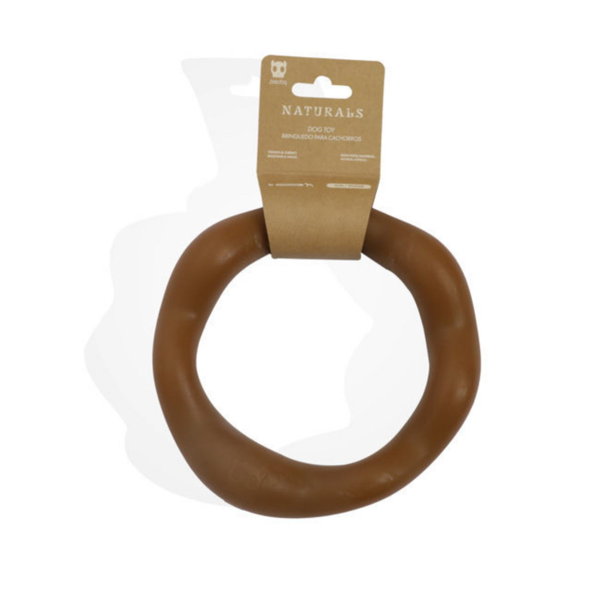 Zee.Dog Gioco per Cani Chew Tug Toy Linea Naturals