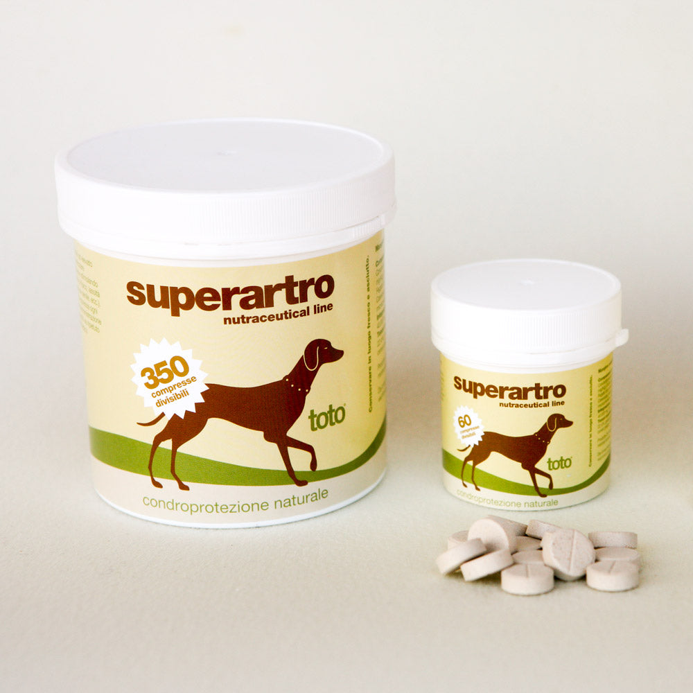 Toto Superartro - Integratore Naturale per Articolazioni Cani