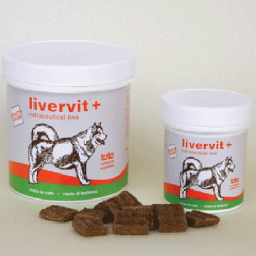 Toto Livervit + Plus Integratore per Cani