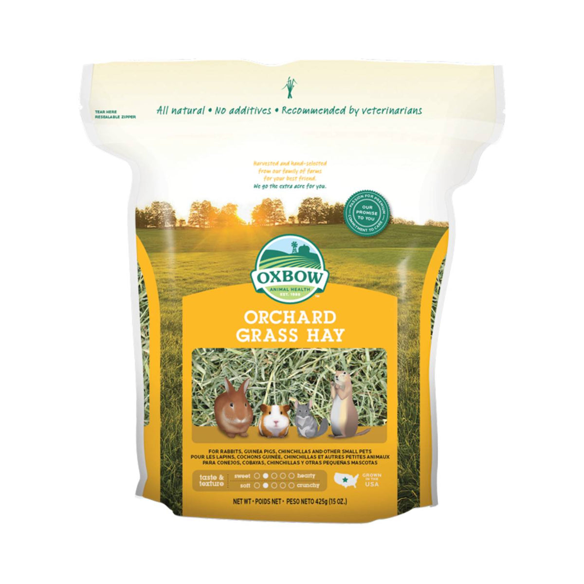 Fieno Oxbow Orchard Grass Hay