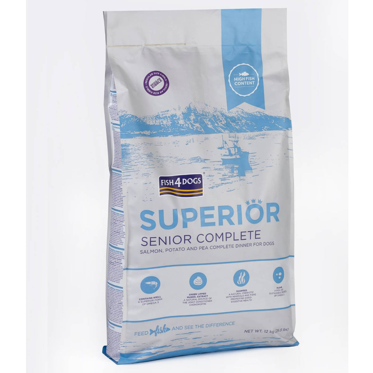 Fish4Dogs Superior Senior Regular per Cani