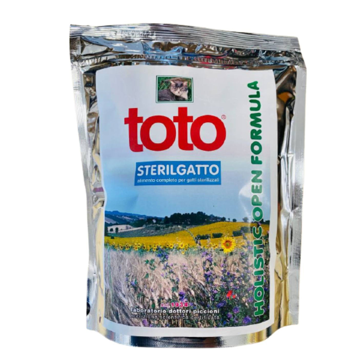 Toto Holistic Open Formula Sterilgatto per Gatti
