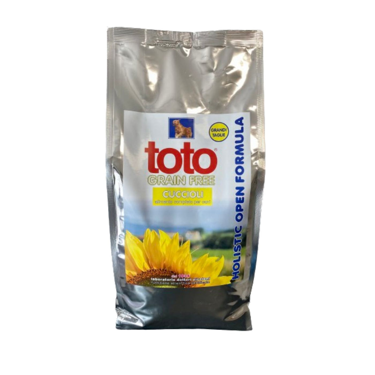 Toto Holistic Open Formula Cuccioli Grandi Taglie Grain Free per Cuccioli Puppy