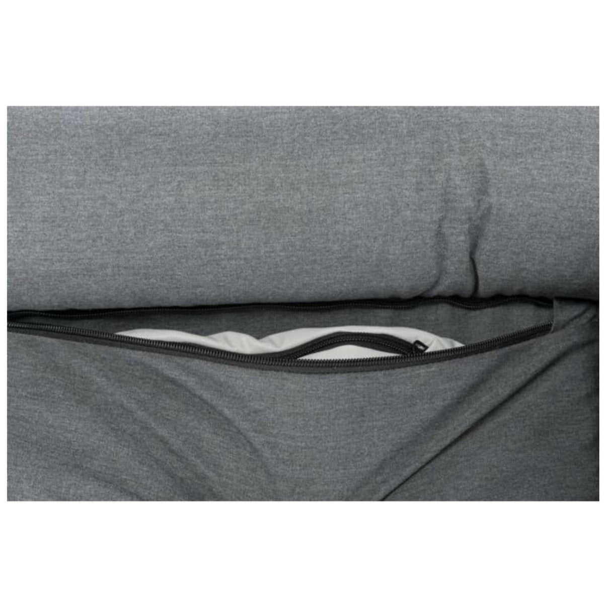 Trixie Cuccia per Cani Pulito Vital 100 x 80 cm Grigio