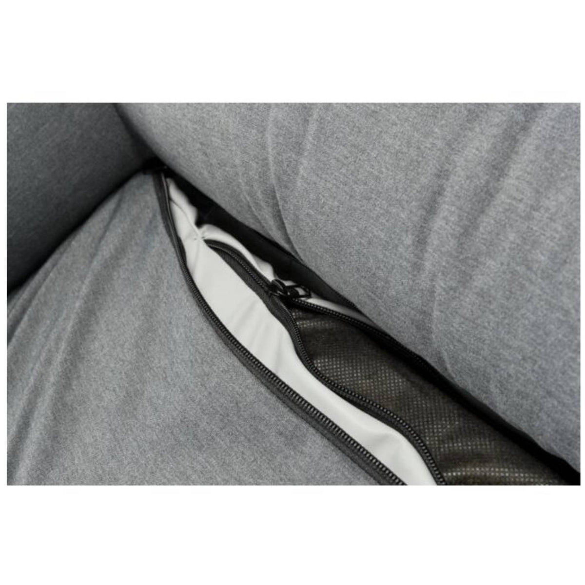 Trixie Cuccia per Cani Pulito Vital 100 x 80 cm Grigio
