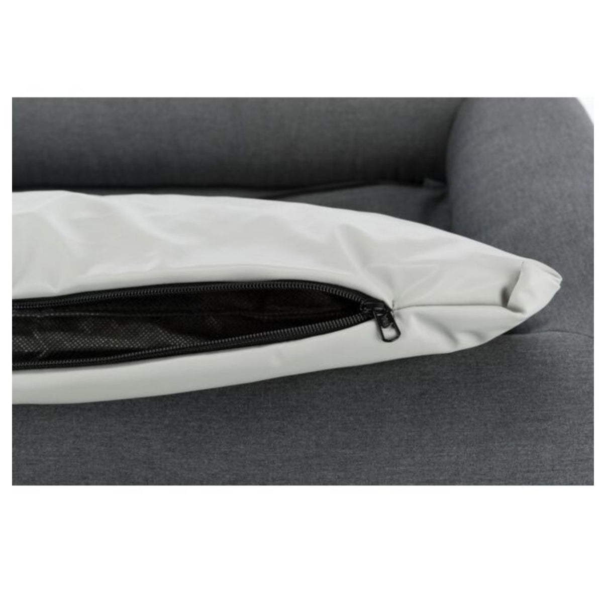 Trixie Cuccia per Cani Pulito Vital 100 x 80 cm Grigio