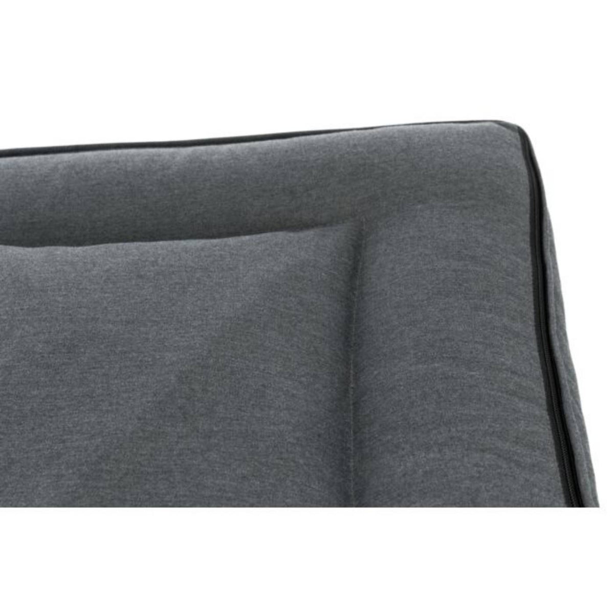 Trixie Cuccia per Cani Pulito Vital 100 x 80 cm Grigio