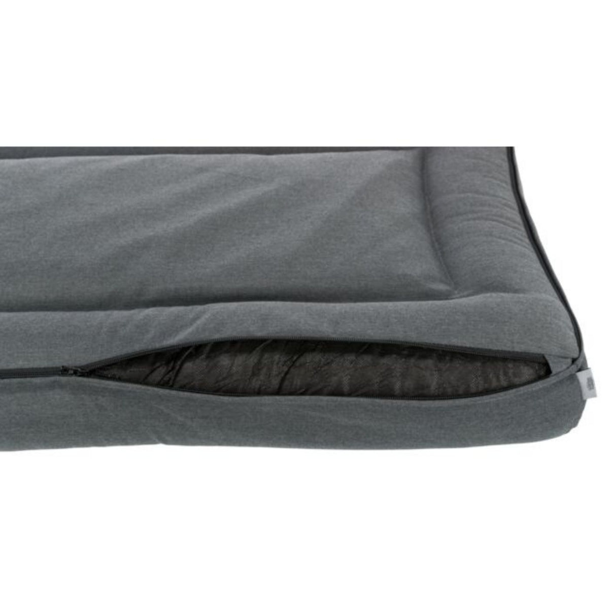 Trixie Cuccia per Cani Pulito Vital 100 x 80 cm Grigio