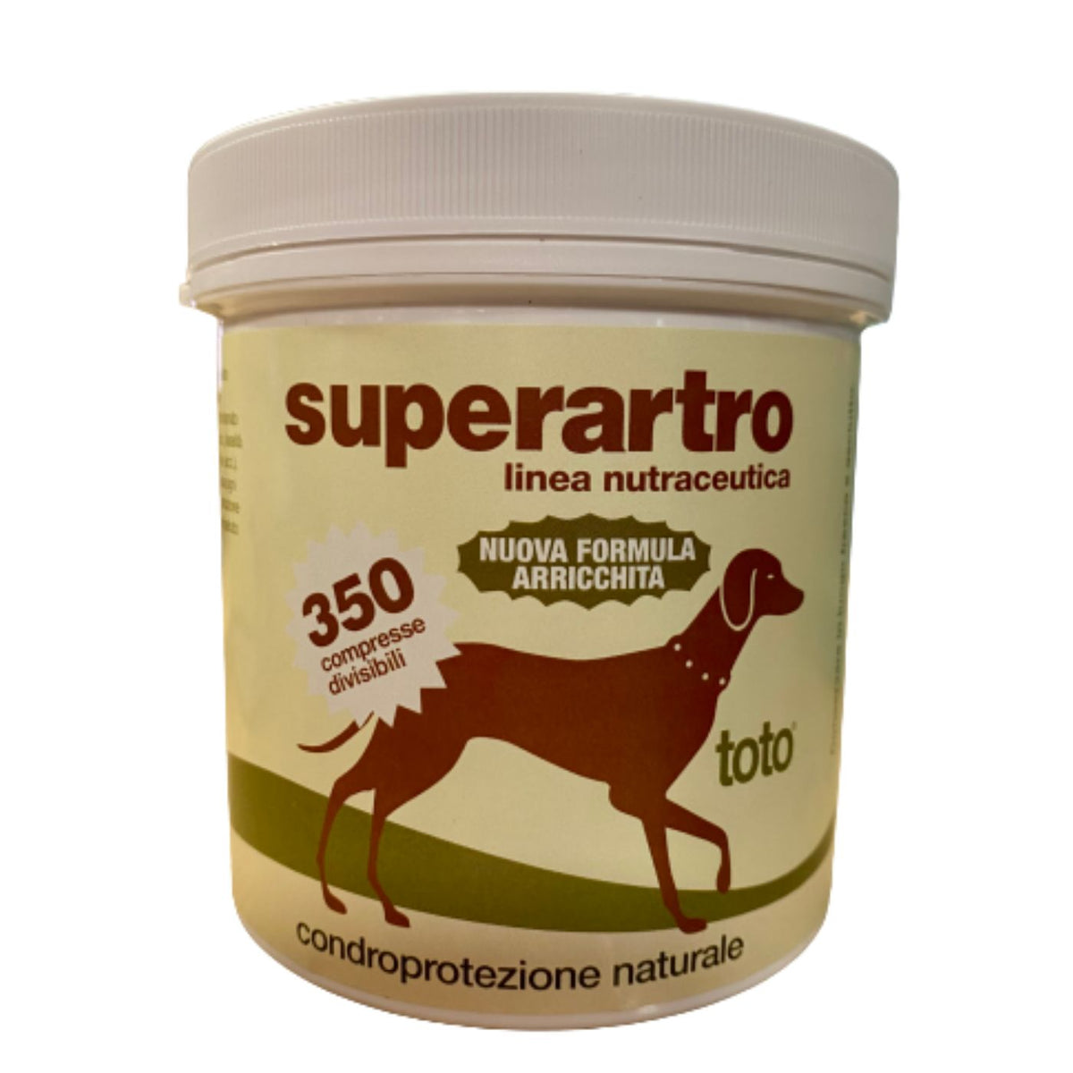 Toto Superartro - Integratore Naturale per Articolazioni Cani