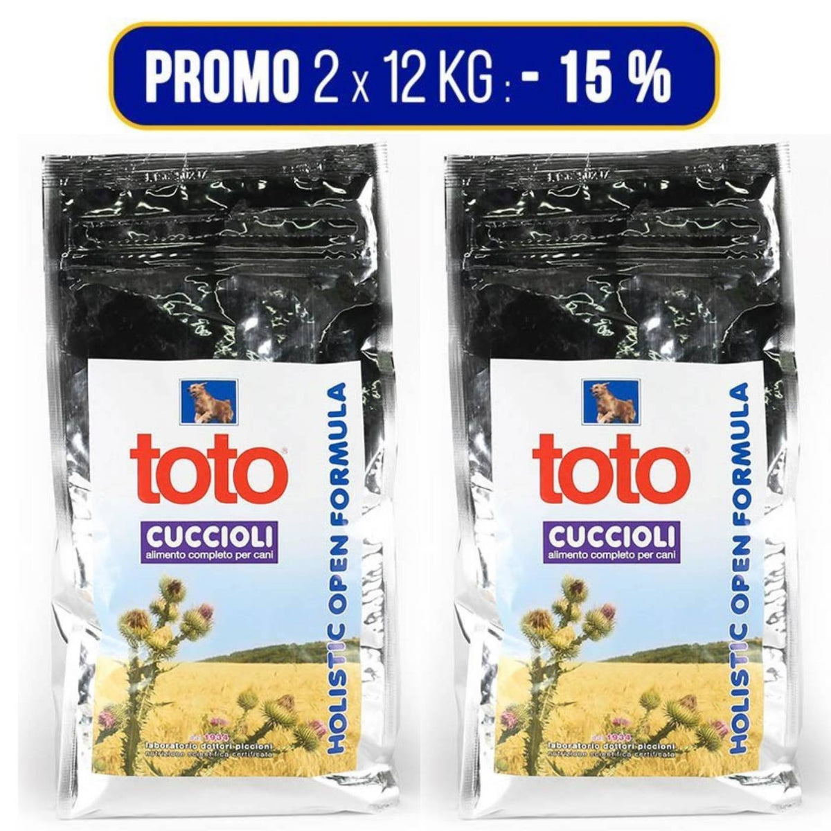 Toto Holistic Open Formula Cuccioli