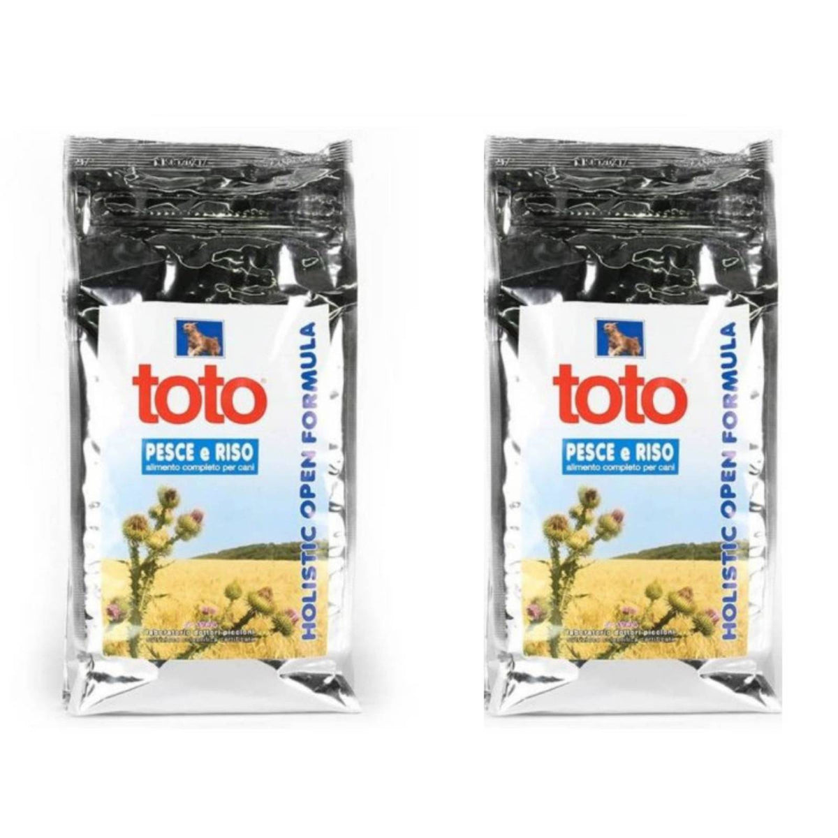 Toto Holistic Open Formula Pesce e Riso per Cani