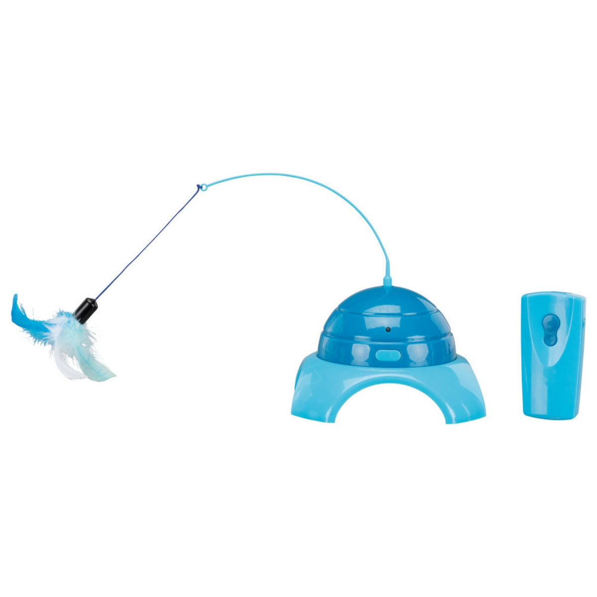 Trixie Gioco Catch Me ø 15 x 21 cm per Gatti in Platica con Telecomando