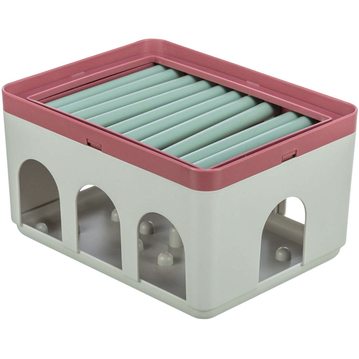 Trixie Gioco Interattivo per Gatti Cat Activity Rod Box 20 x 12 x 16 cm