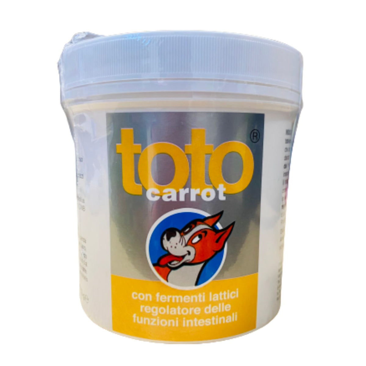 Toto Carrot Fermenti Lattici per Cani Integratore Naturale