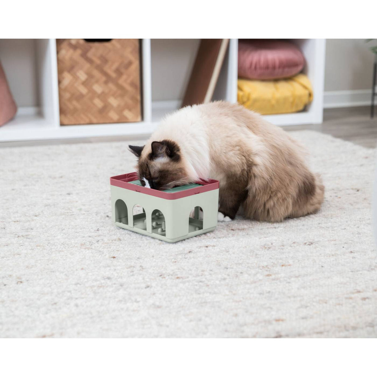 Trixie Gioco Interattivo per Gatti Cat Activity Rod Box 20 x 12 x 16 cm