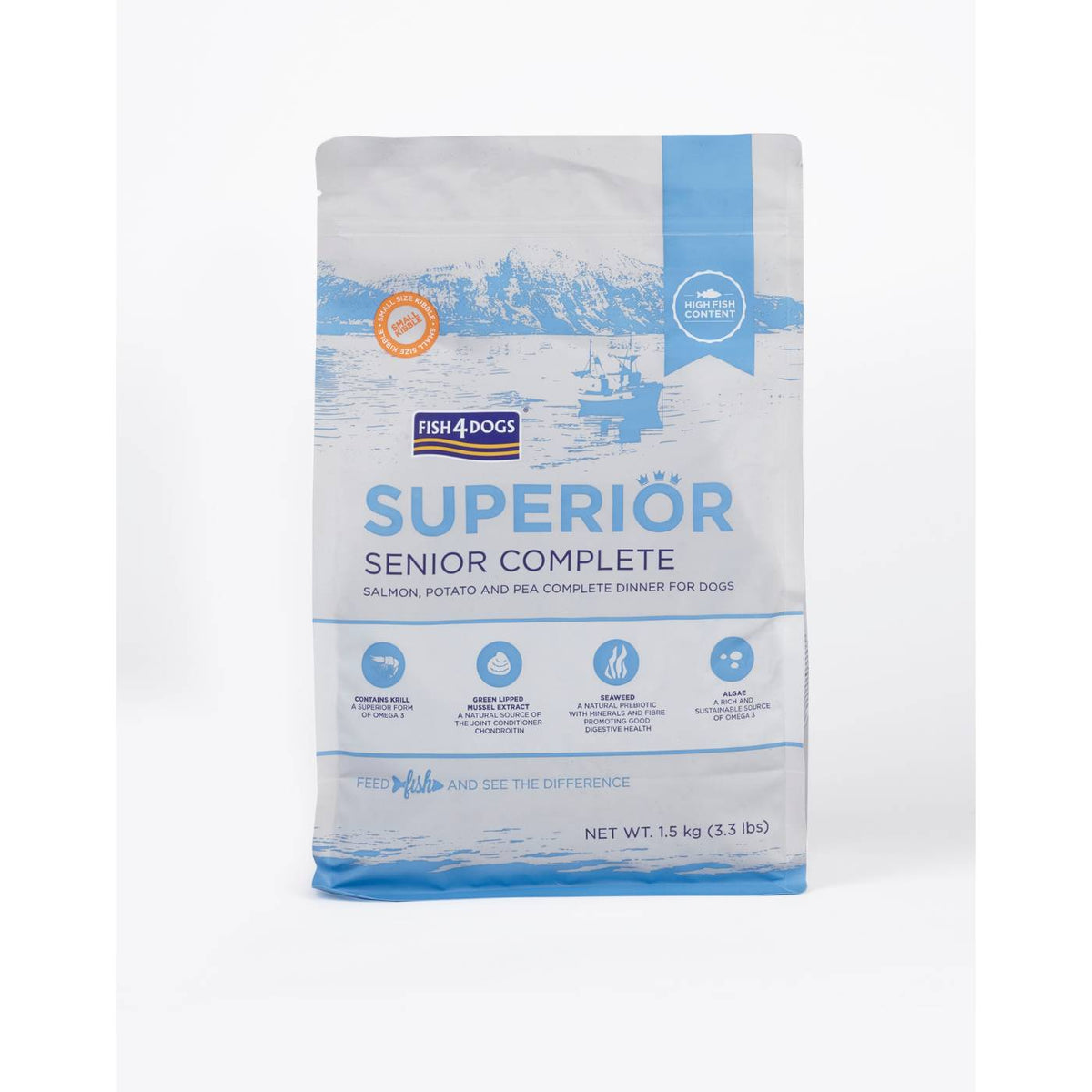 Fish4Dogs Superior Senior Complete Small per Cani