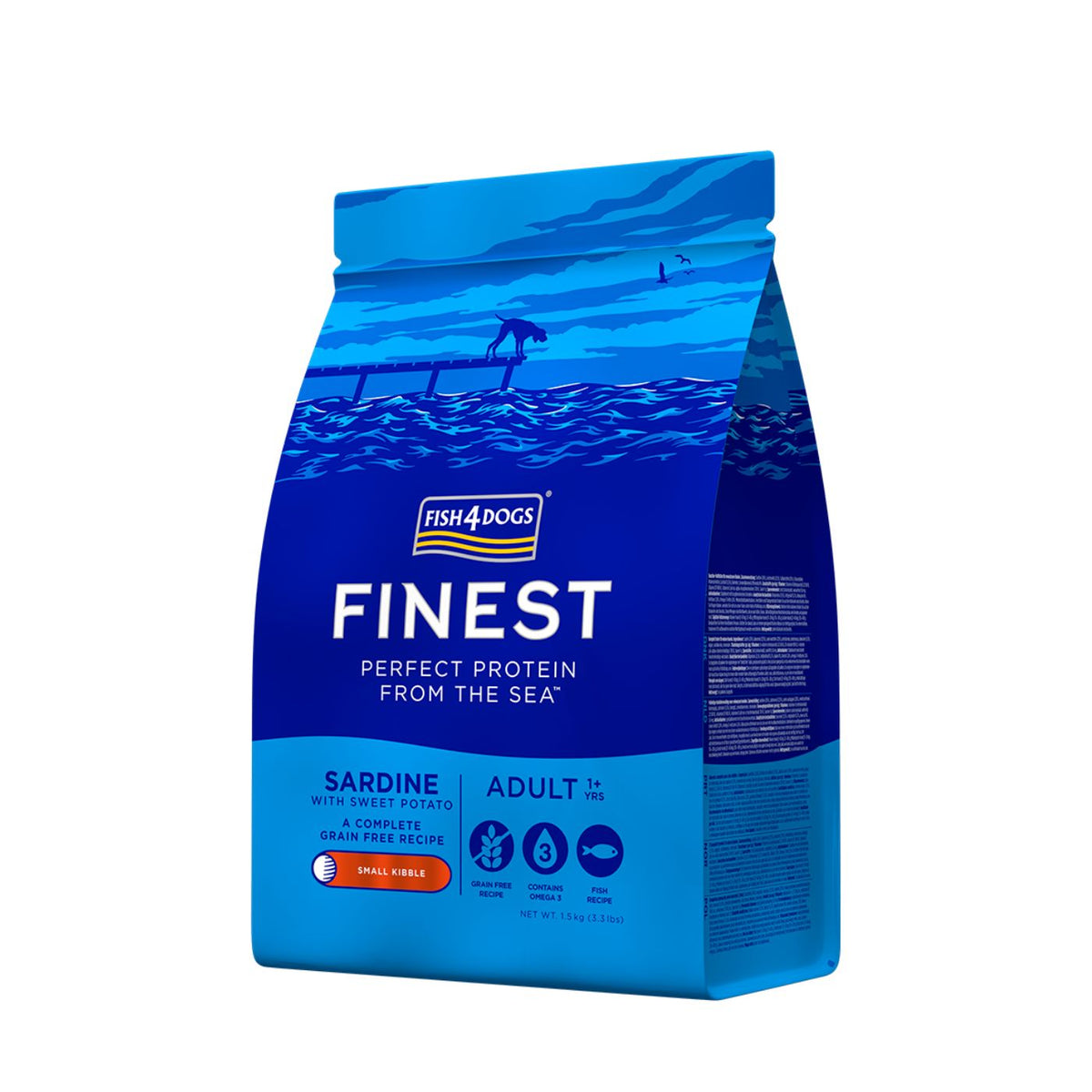 Fish4Dogs Finest Adult Sardine SMALL per Cani