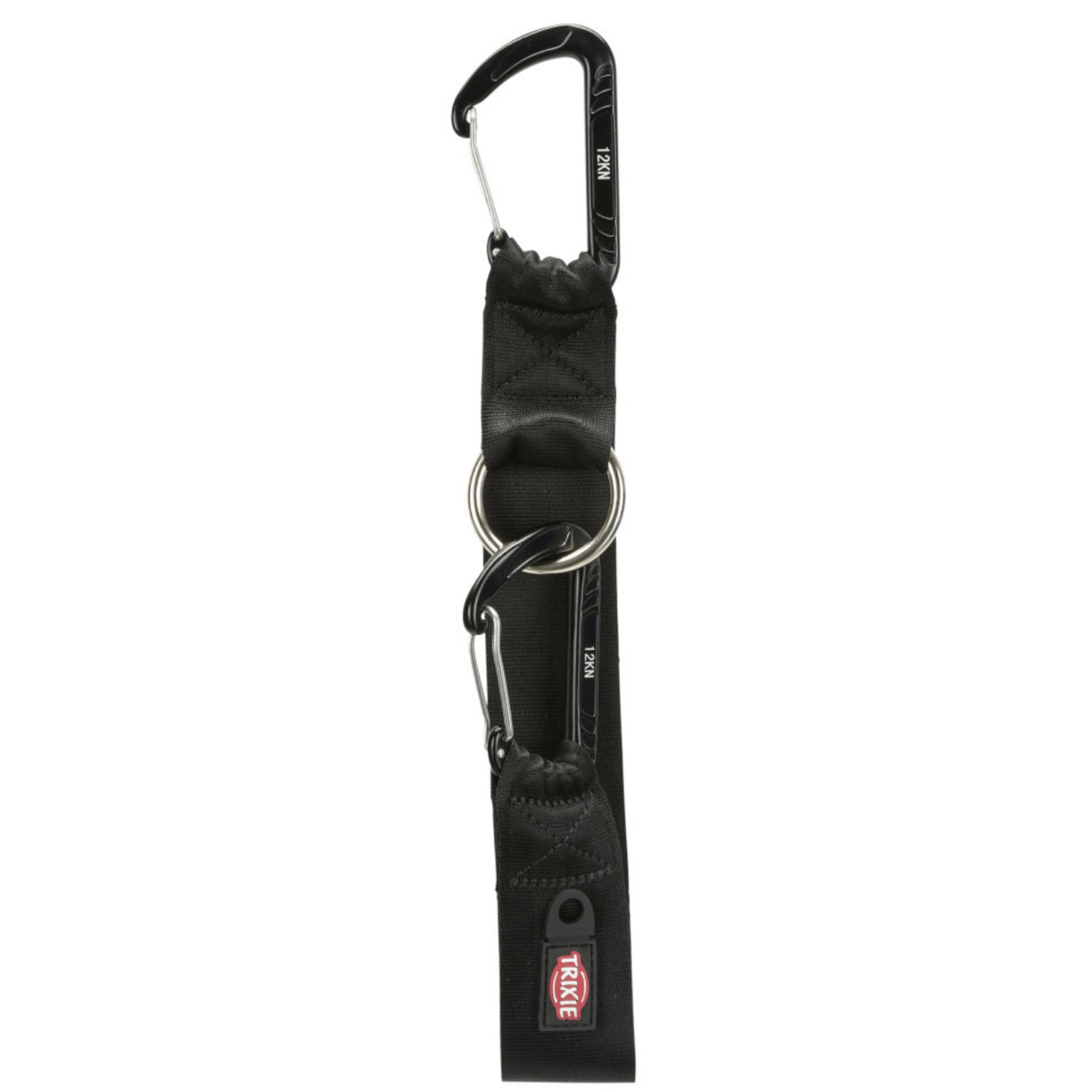 Trixie Manigliotto Universale 30 cm / 38 mm per Auto Nero