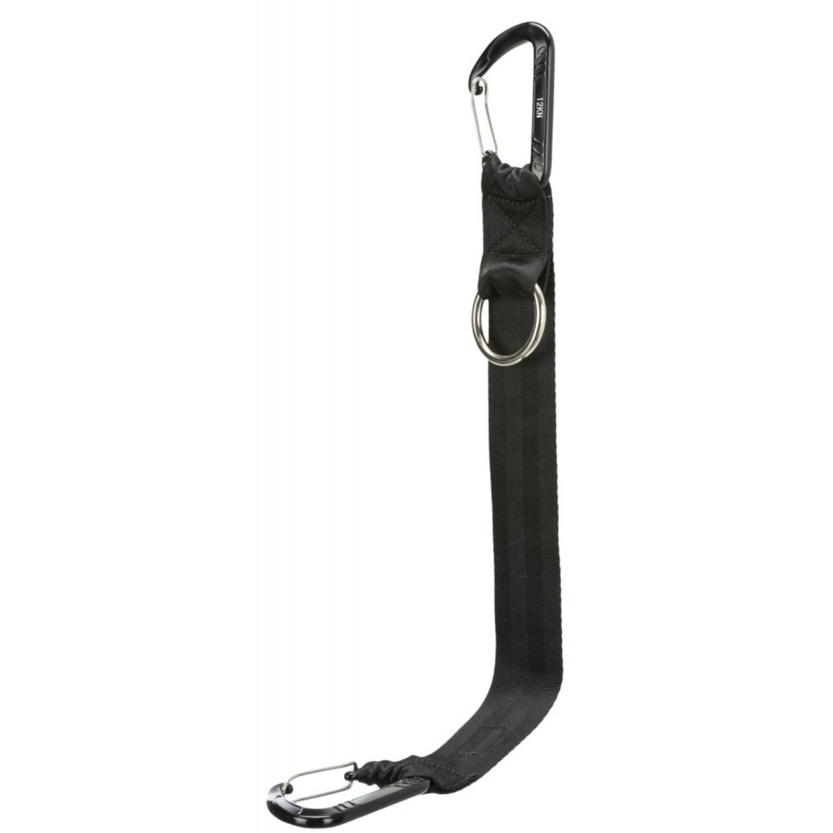 Trixie Manigliotto Universale 30 cm / 38 mm per Auto Nero