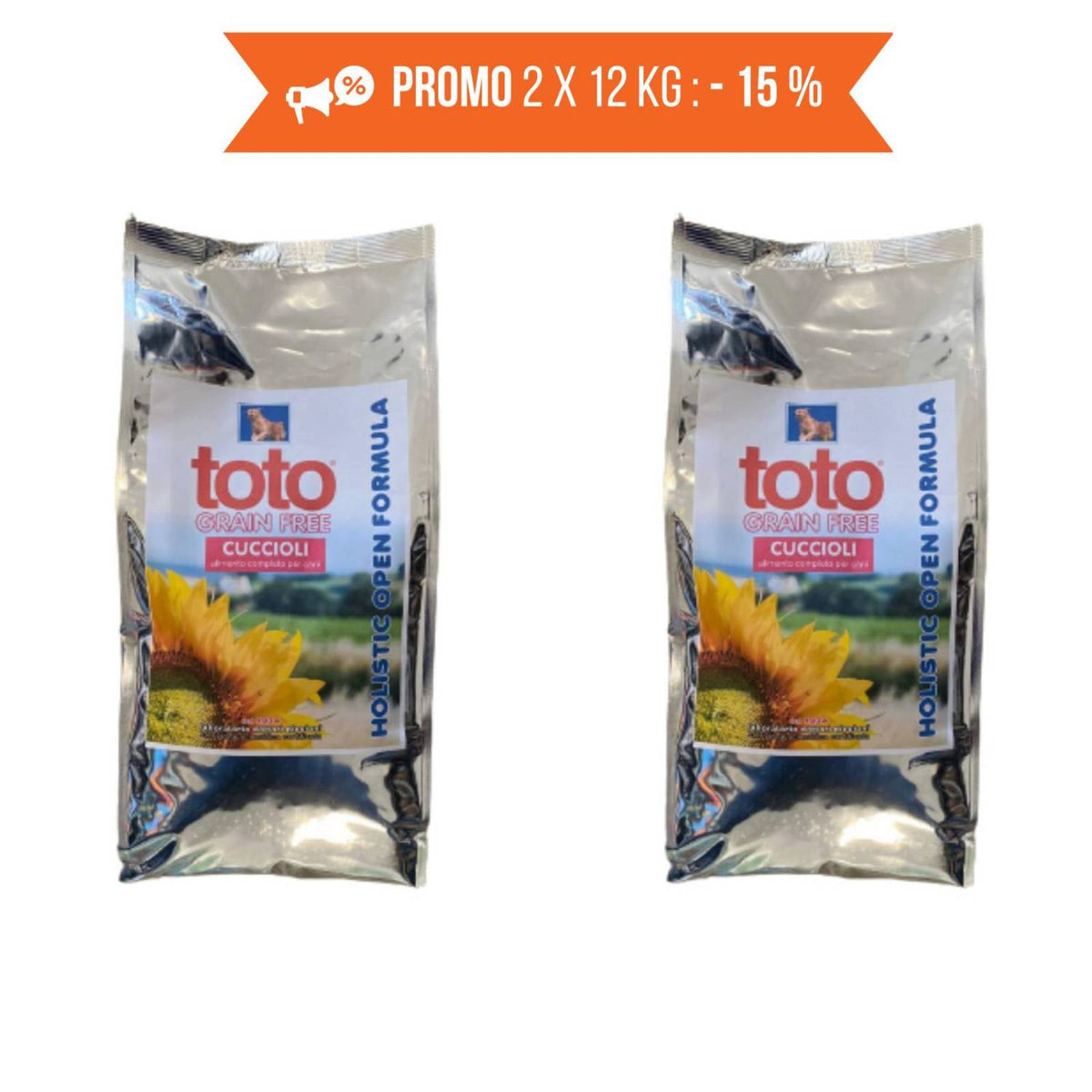 Toto Holistic Open Formula Cuccioli Grain Free per Cuccioli Puppy