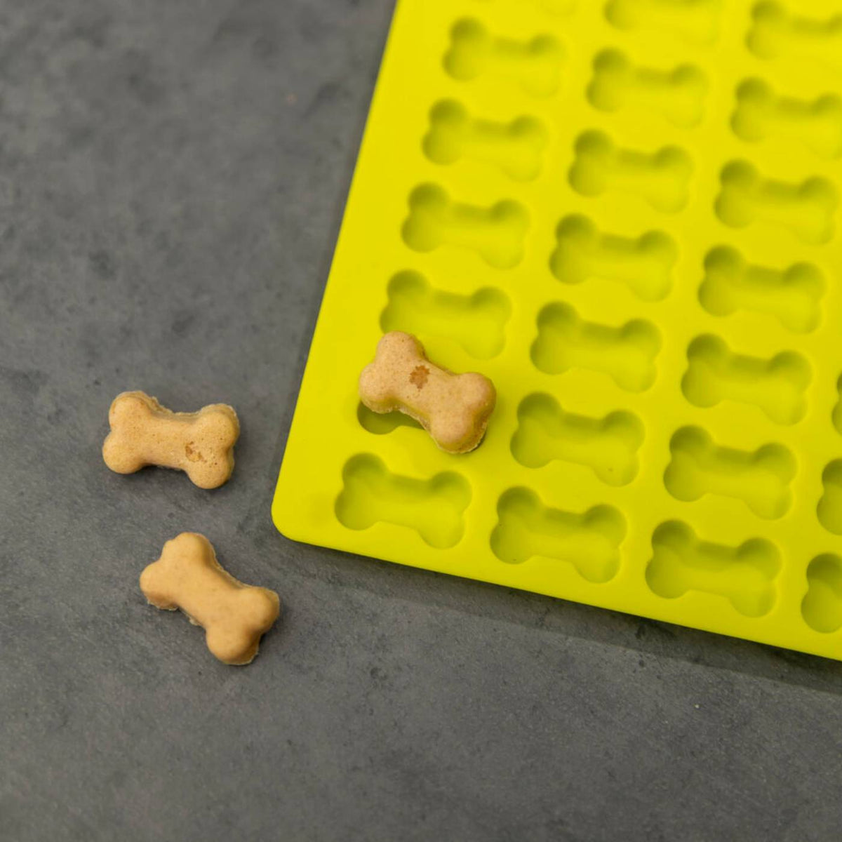 Trixie Stampo in Silicone per Biscotti per Cani Forma Osso 38 x 28 cm