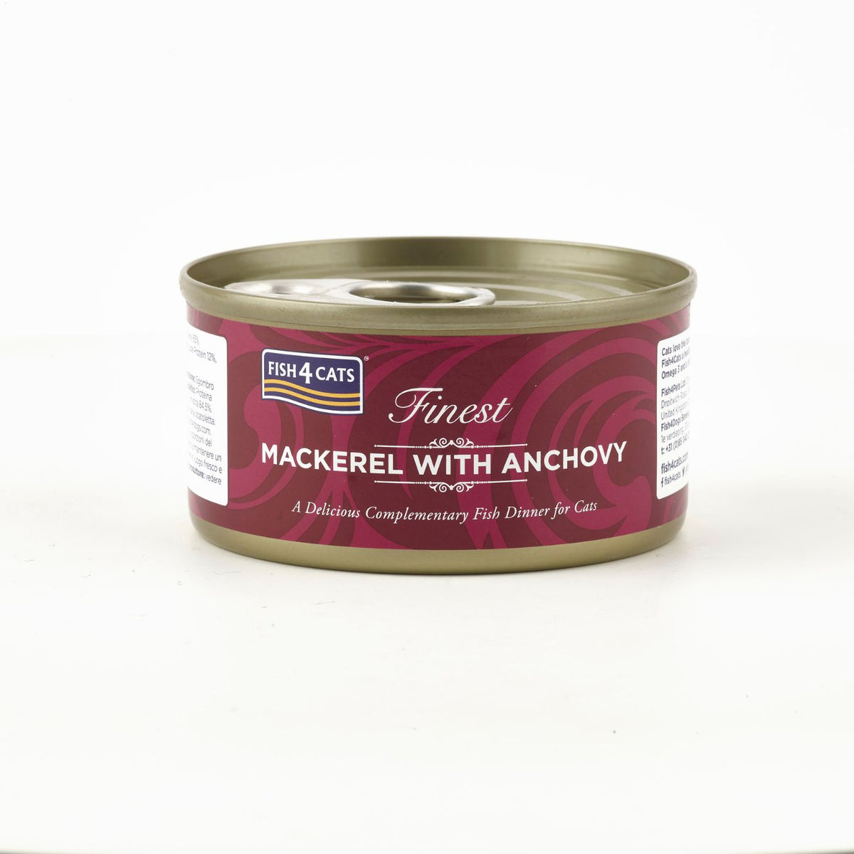 Fish4Cats Umido per Gatti Sgombro con Acciuga 70 gr