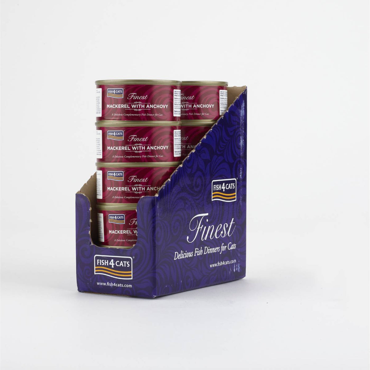 Fish4Cats Umido per Gatti Sgombro con Acciuga 70 gr