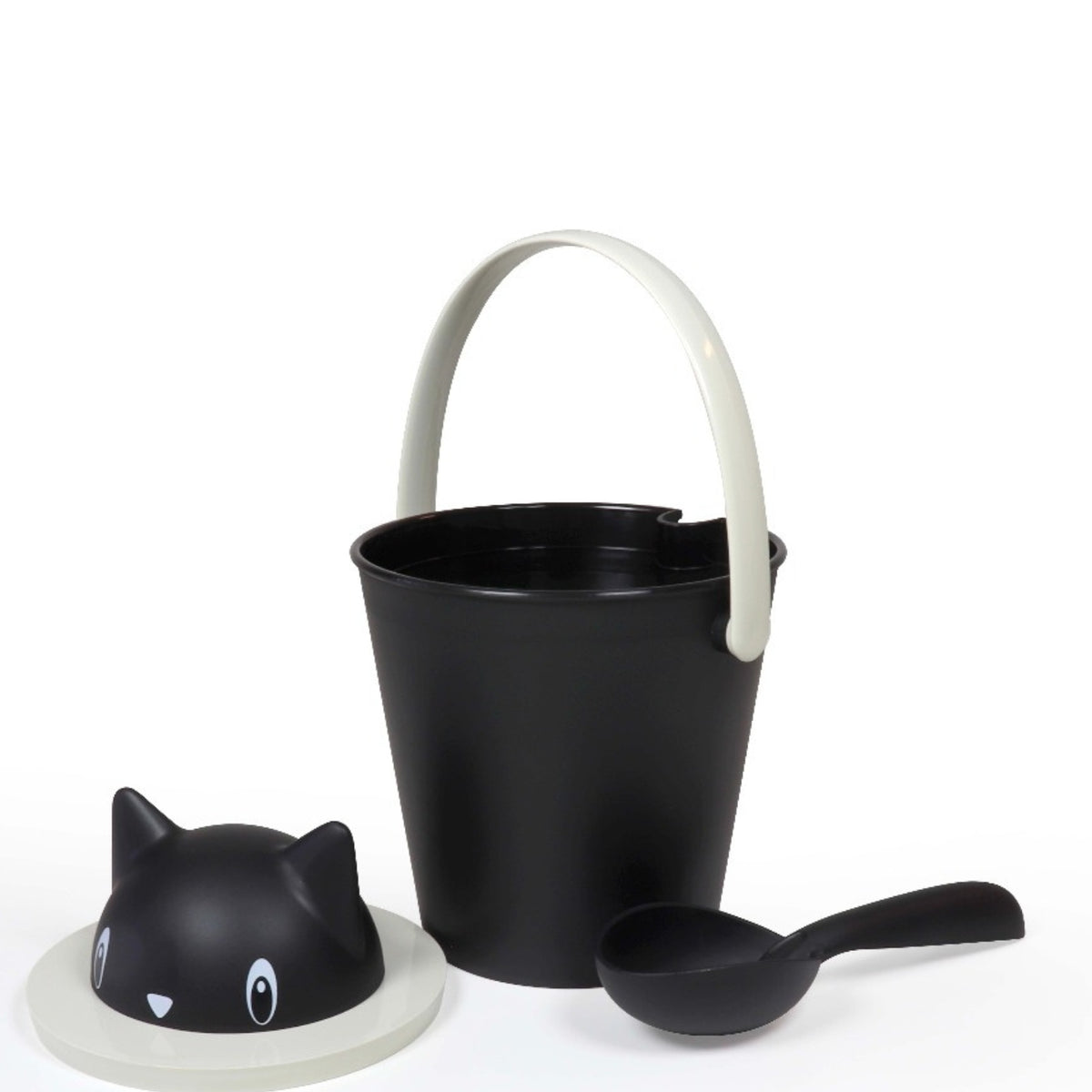 United Pets Crick Secchiello Portacrocchette Gatto Nero