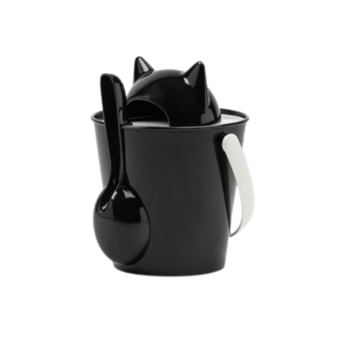United Pets Crick Secchiello Portacrocchette Gatto Nero
