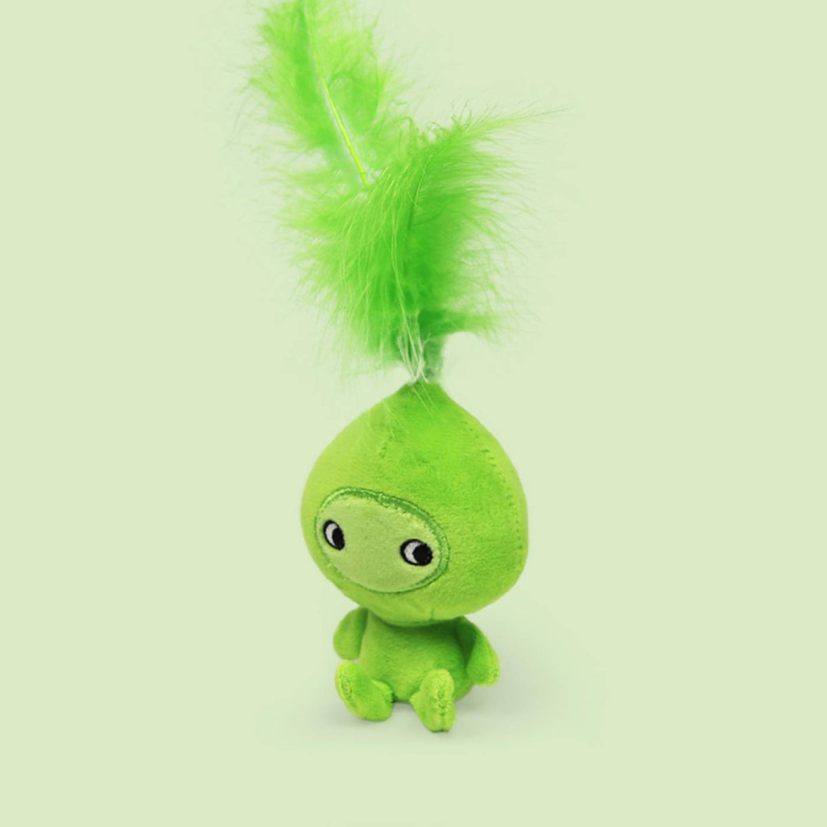 United Pets Peluche Antistress per Cani Gemma Verde 7 x h. 23 cm