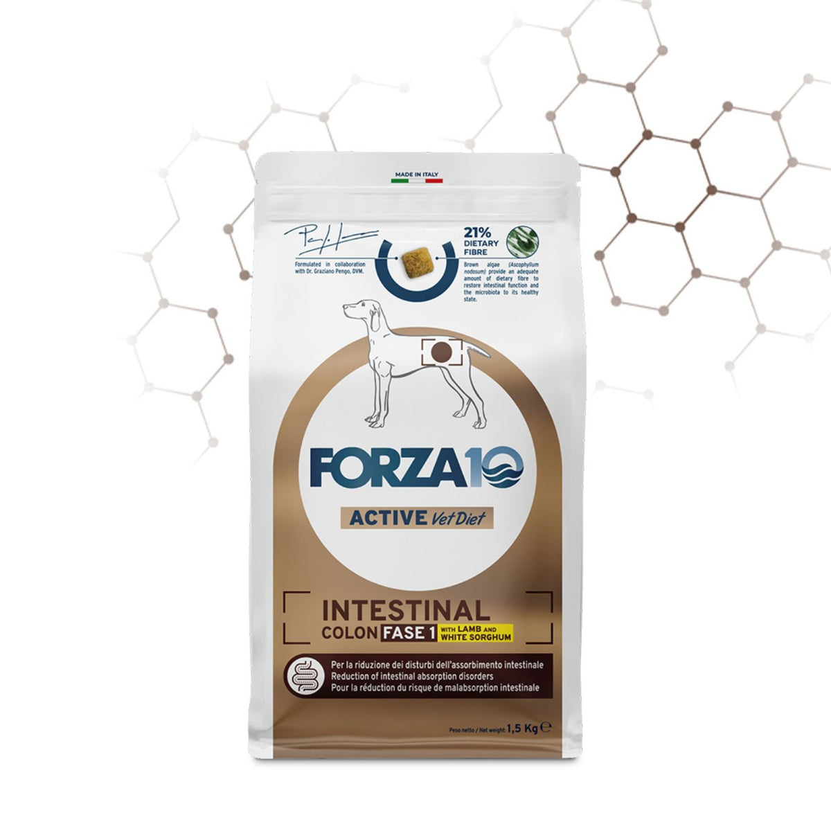 Forza 10 Intestinal Colon Fase 1 Agnello e Sorgo Bianco per Cani Adulti