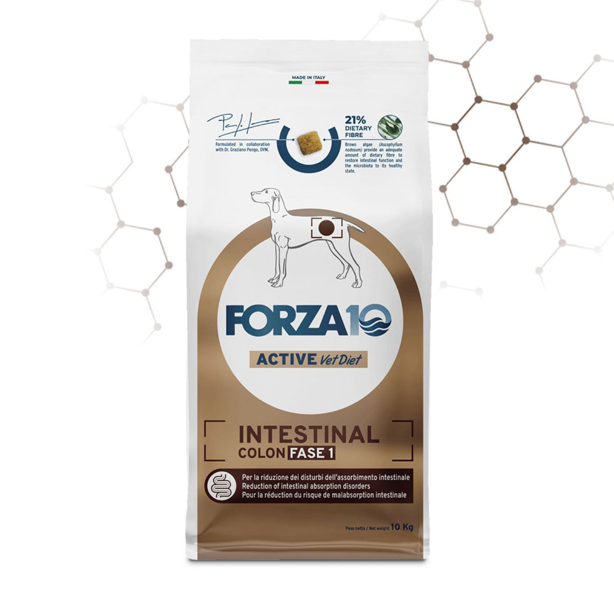 Forza 10 Intestinal Colon Fase 1 Pesce per Cani Adulti
