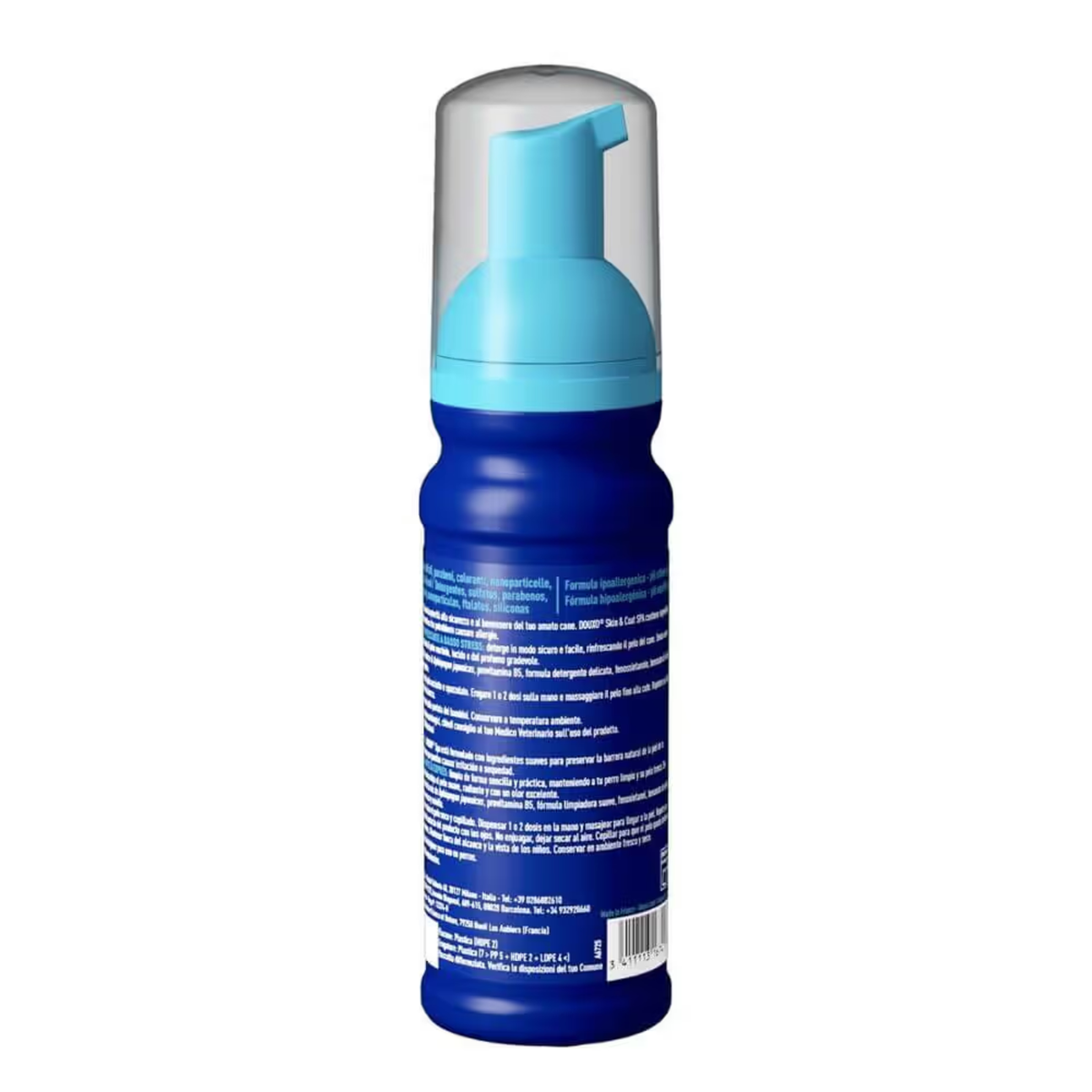 DOUXO SPA Mousse Detergente Senza Risciacquo per Cani 150 ml