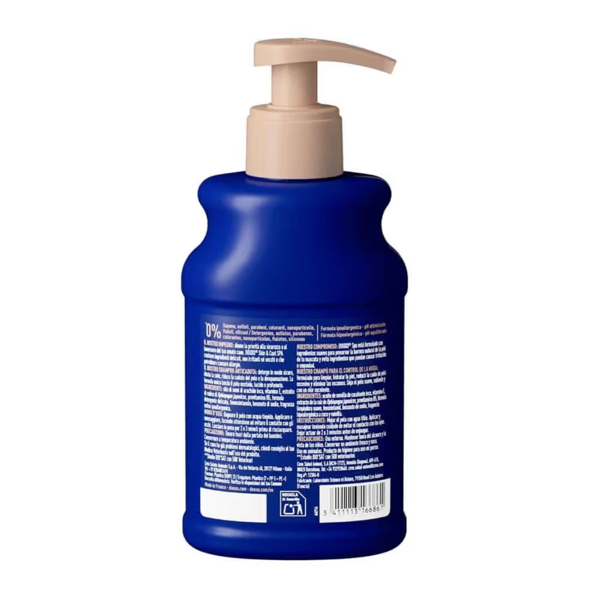 DOUXO SPA Shampoo Anticaduta per Cani 250 ml