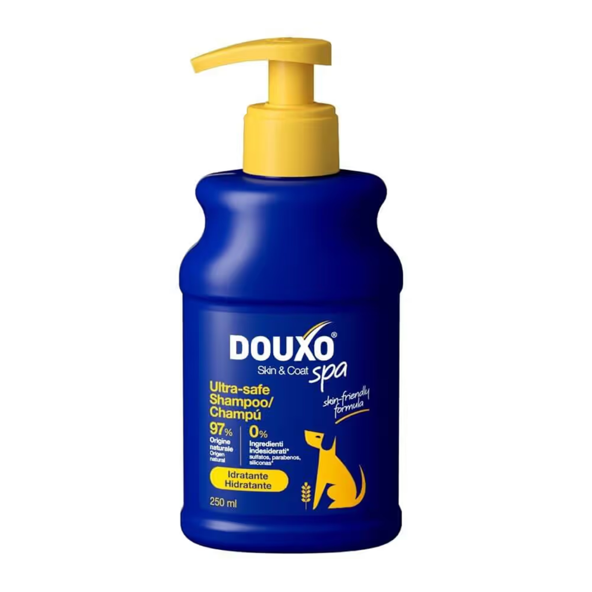 DOUXO SPA Shampoo Idratante all'Avena per Cani 250 ml