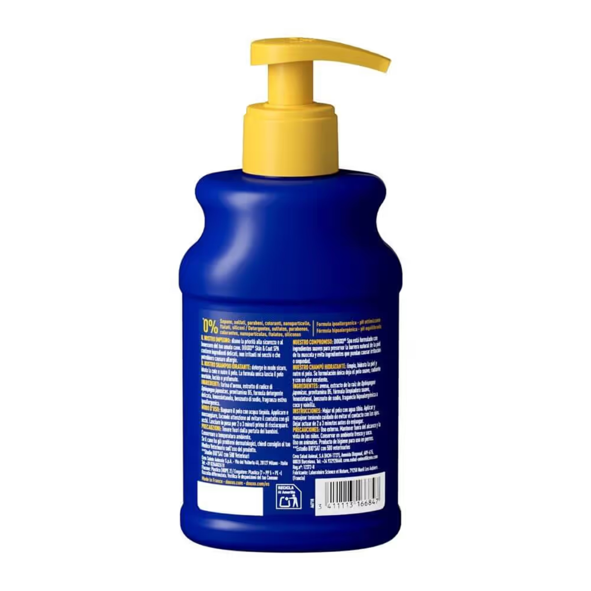 DOUXO SPA Shampoo Idratante all'Avena per Cani 250 ml