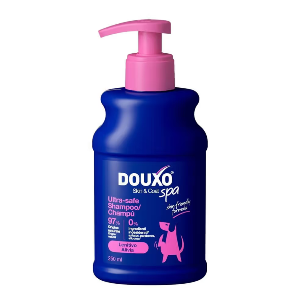 DOUXO SPA Shampoo Lenitivo Antiprurito per Cani 250 ml