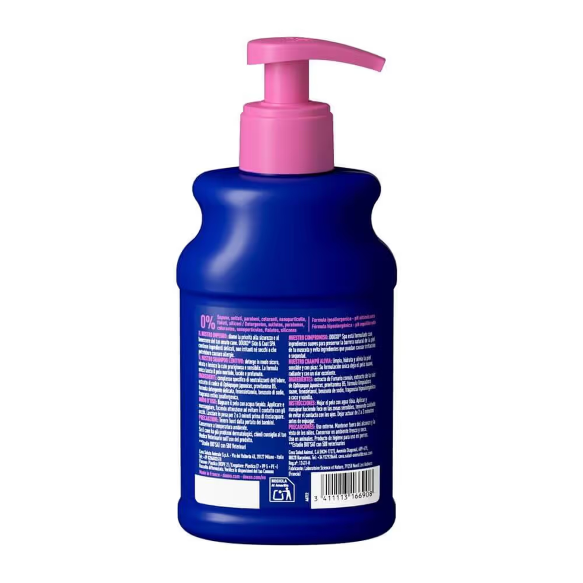 DOUXO SPA Shampoo Lenitivo Antiprurito per Cani 250 ml