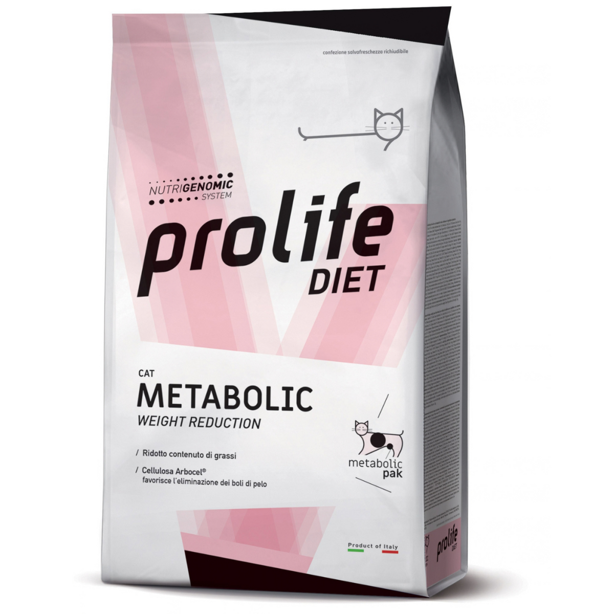 Prolife Diet Cat Metabolic per Gatti 1,5 Kg
